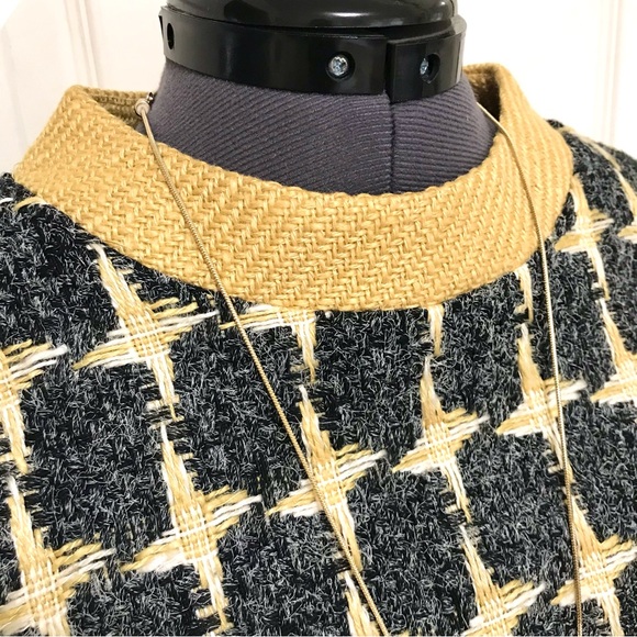 Vintage Bleeker Street Mod Tweed Dress - Picture 7 of 16